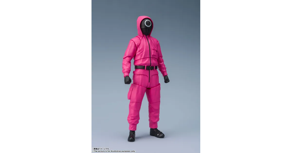 S.H.Figuartsマスクド ワーカー/マスクド マネージャー（イカ