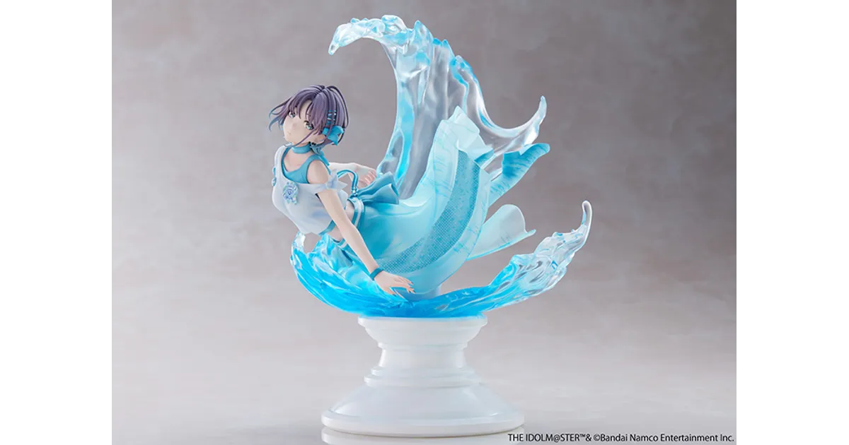 シャニマス】浅倉透 クリアマリンカームVer.のフィギュアが予約開始