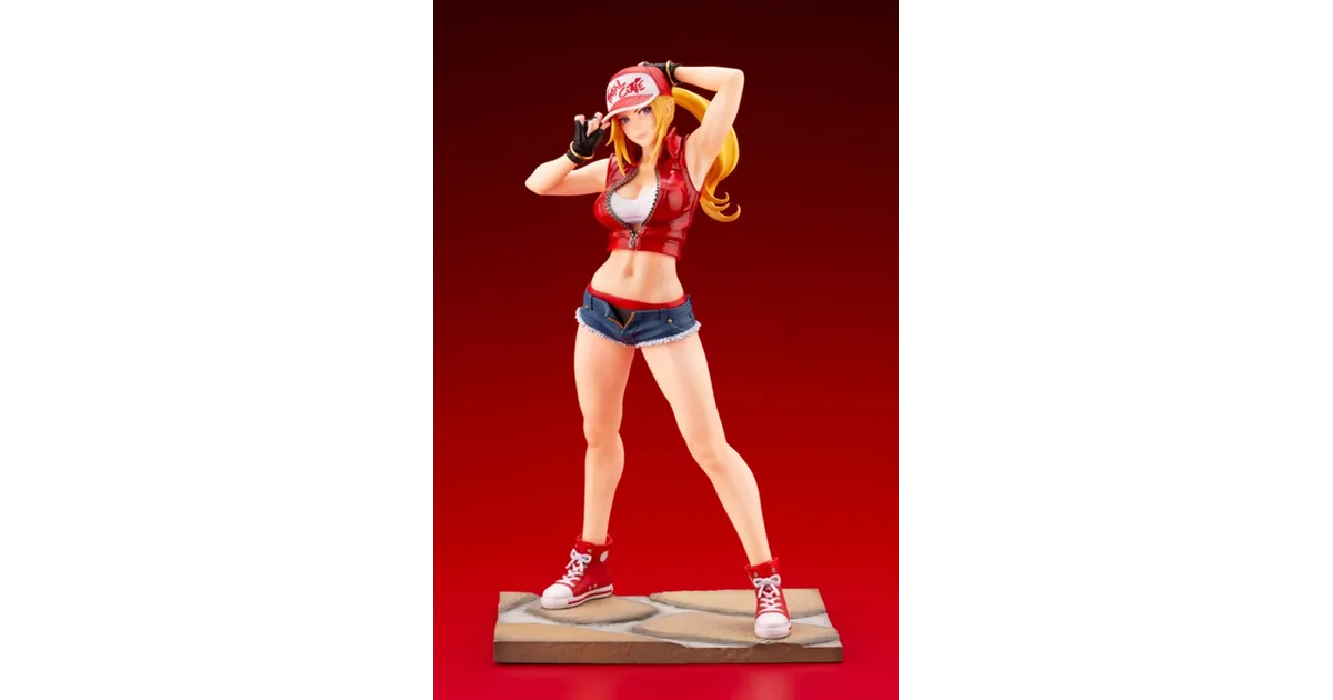 SNK美少女 テリー・ボガード ​のフィギュアが予約開始！店舗限定