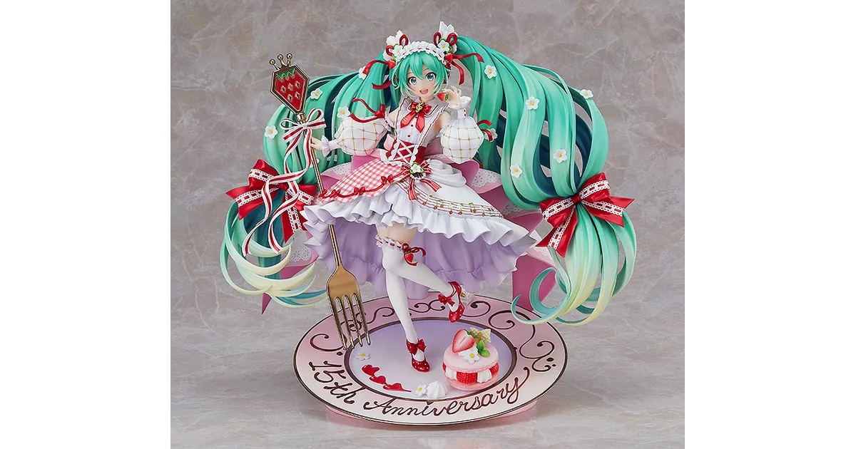 初音ミク 15th Anniversary Ver.のフィギュアが予約開始！最安値価格