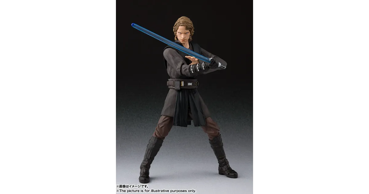 スター・ウォーズ】S.H.Figuarts アナキン・スカイウォーカーの