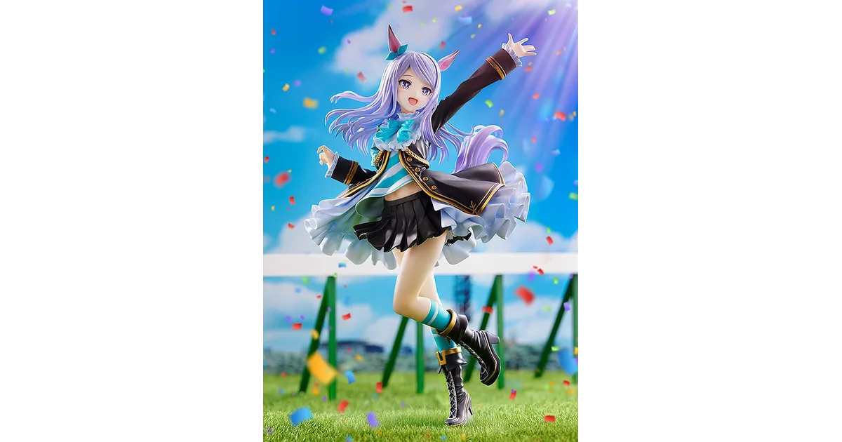 ウマ娘】メジロマックイーン～名門メジロ家の至宝～のフィギュア