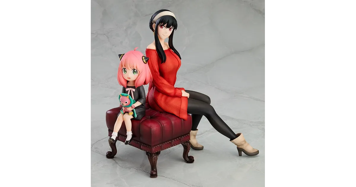 SPY×FAMILY】アーニャ＆ヨルのフィギュアが予約開始！最安値価格