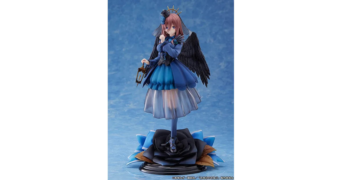 五等分の花】中野三玖 堕天使ver.のフィギュアが予約開始！最安値価格