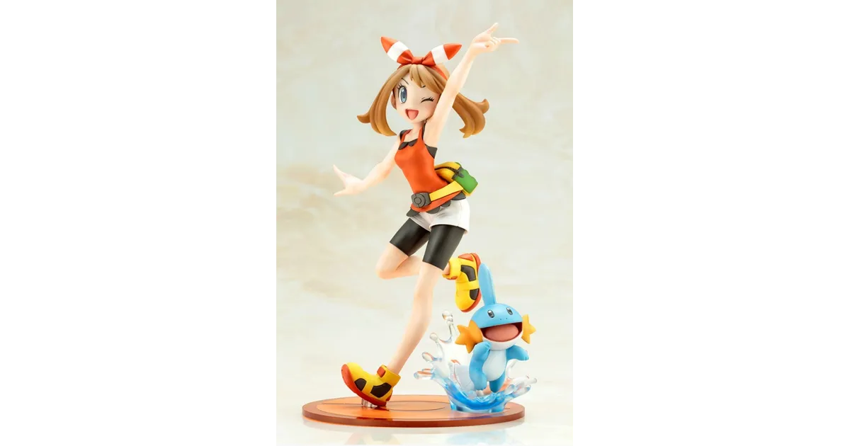 ポケットモンスター】ARTFX J ハルカ with ミズゴロウのフィギュアが