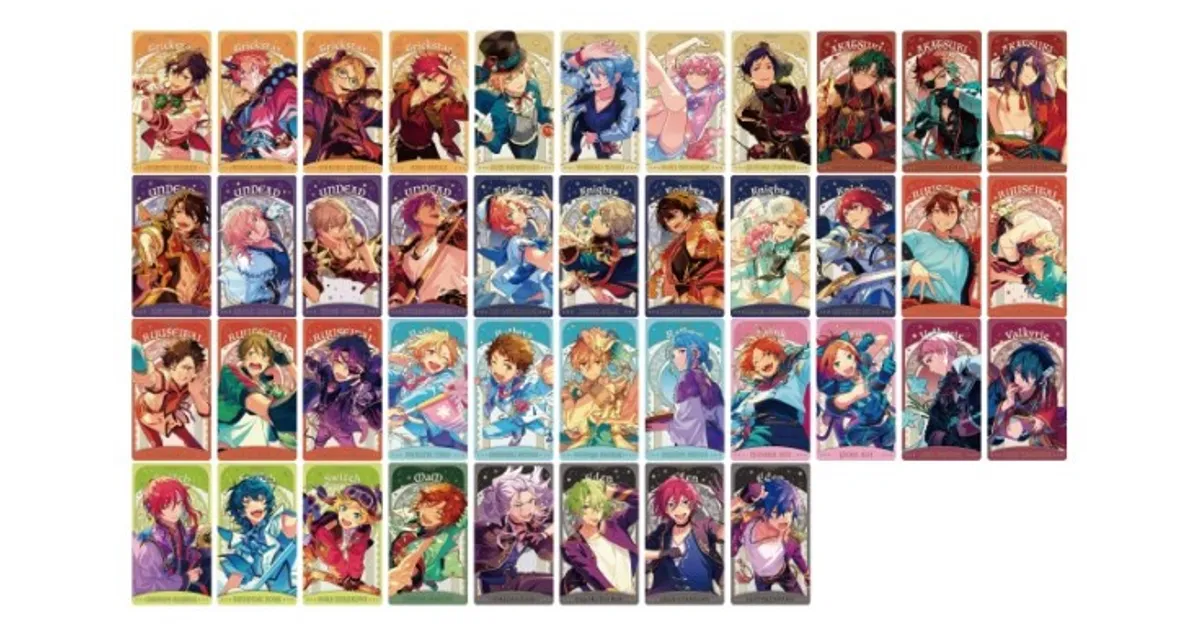 Amazon.co.jp: 銀魂. アルカナカードコレクション 12パック入り