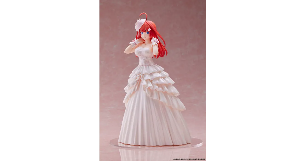 五等分の花嫁】中野五月 ウェディングVer. のフィギュアがあみあみで