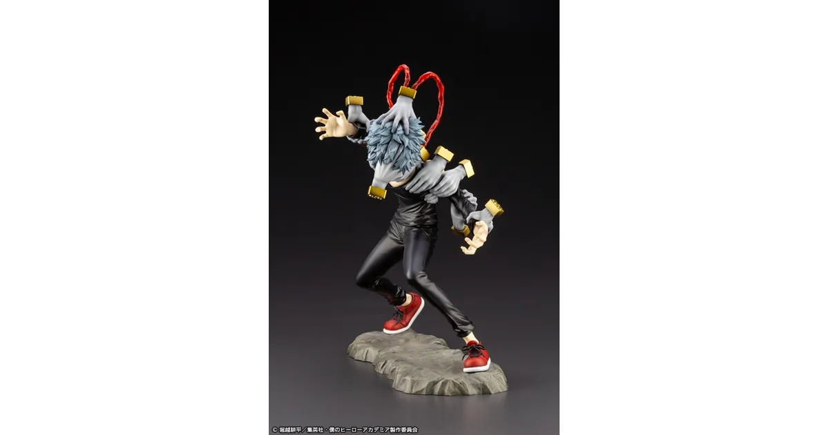 僕のヒーローアカデミア】ARTFX J 死柄木弔のフィギュアが再販予約開始