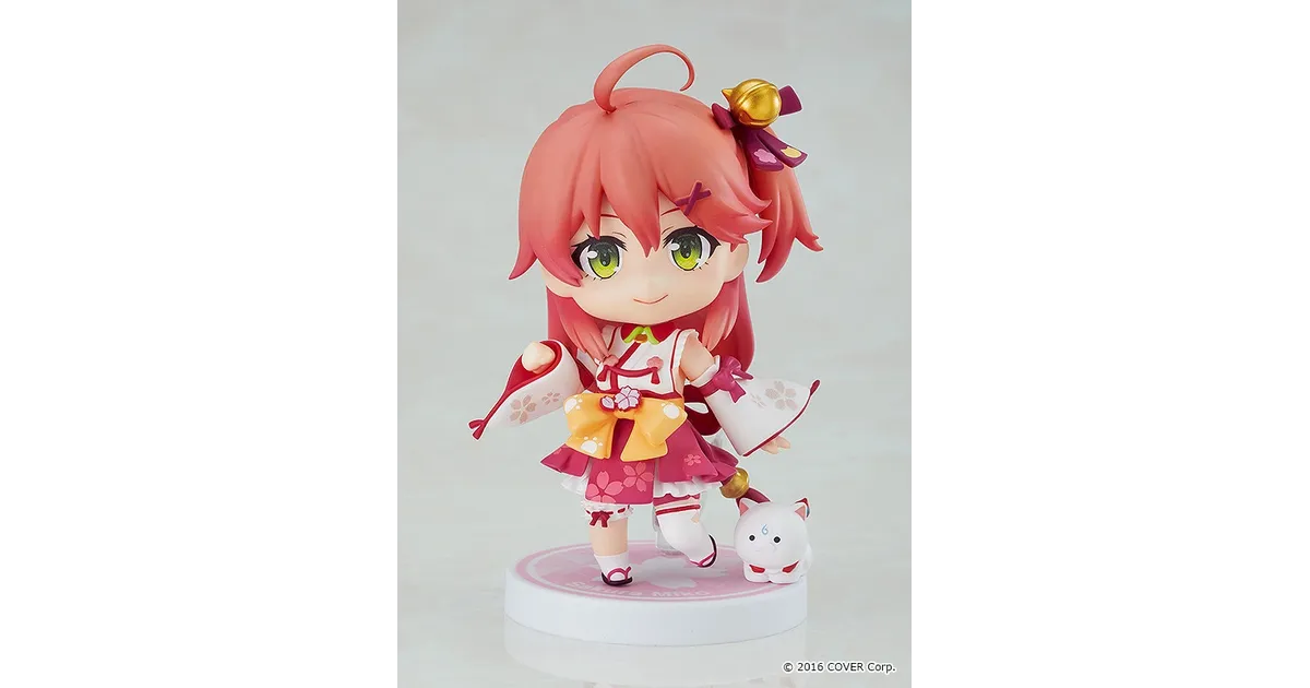 ホロライブ】ねんどろいど さくらみこが再販予約開始！予約可能