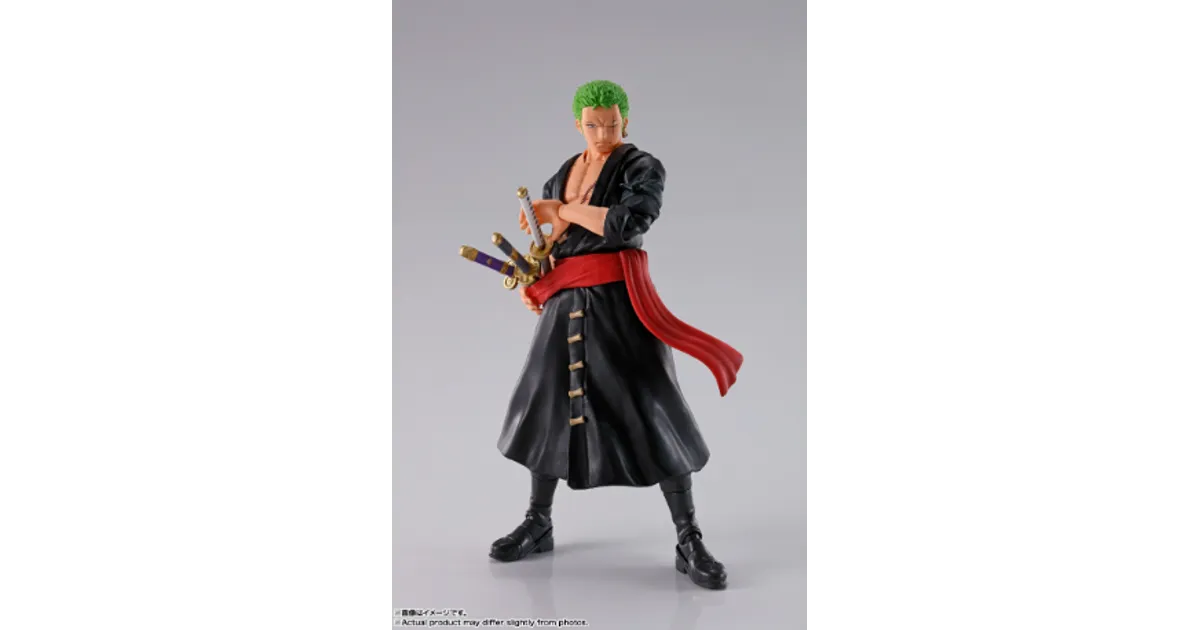 ONE PIECE】S.H.Figuarts ロロノア・ゾロ -鬼ヶ島討入-のフィギュアが