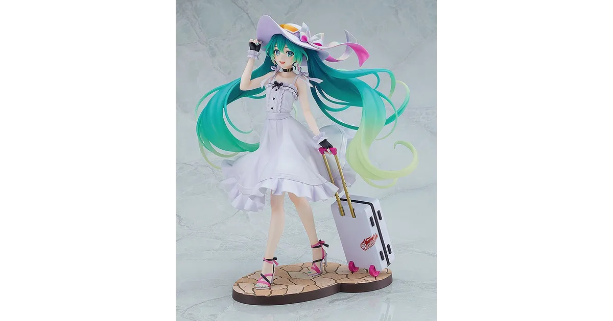 初音ミク GTプロジェクト】レーシングミク 2021 Private Ver.が予約