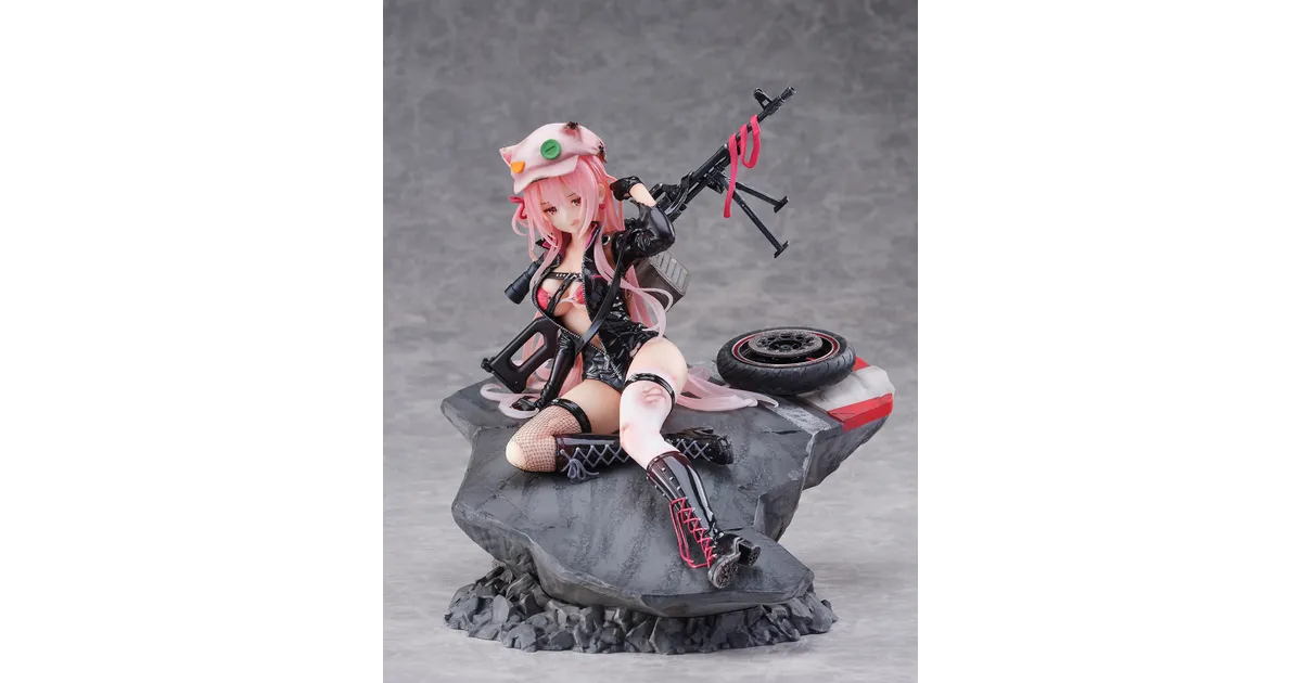 ドルフロ】UKM-2000 疾風迅雷 -重傷 Ver.-のフィギュアが予約