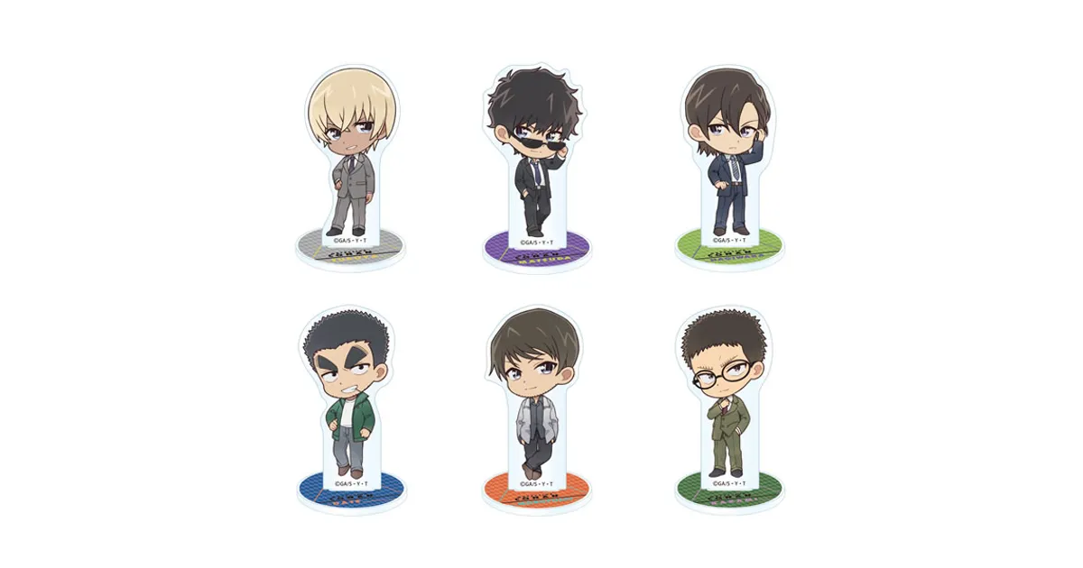 名探偵コナン】ぷちキャラコレクトアクリルスタンドVol.7 6個入りBOXが