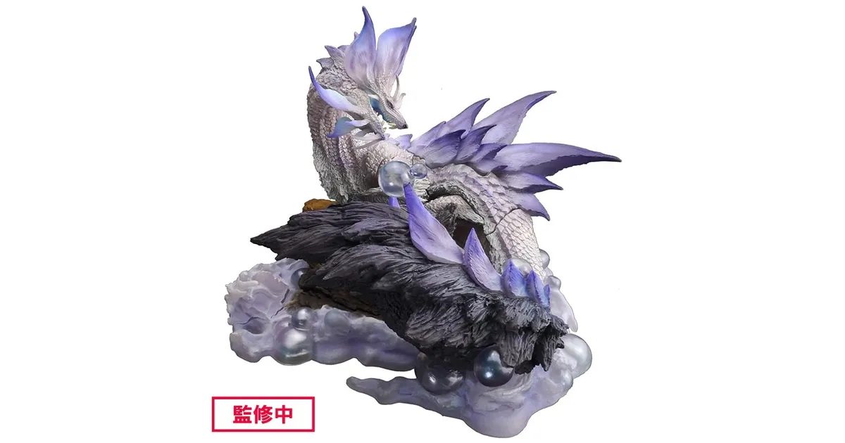 カプコンフィギュアビルダー クリエイターズモデル 焔狐竜 タマミツネ希少種 カプコンフィギュアビルダー クリエイターズモデル 焔狐竜