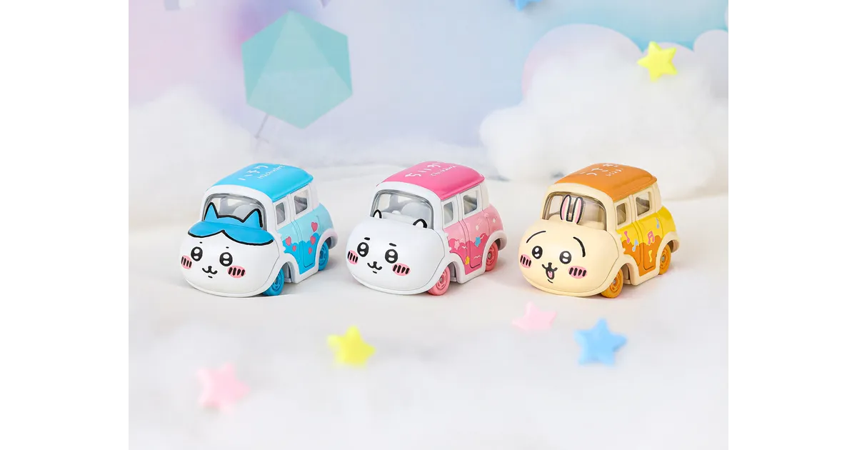 新品未開封タカラトミーちいかわトミカ TOMICA ドリームSPコンプリート6種 ドリームトミカ ちいかわ｜トミカ｜タカラトミー