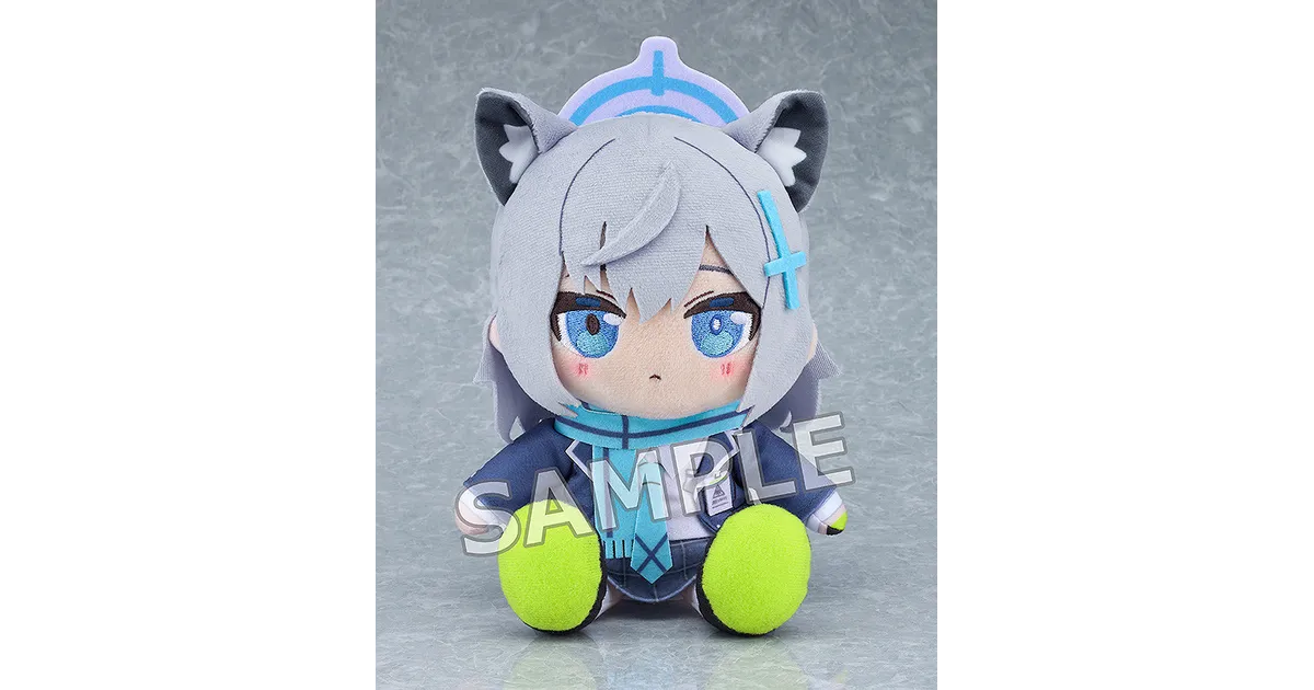 ブルーアーカイブ ぬいぐるみ 砂狼シロコ/小鳥遊ホシノ