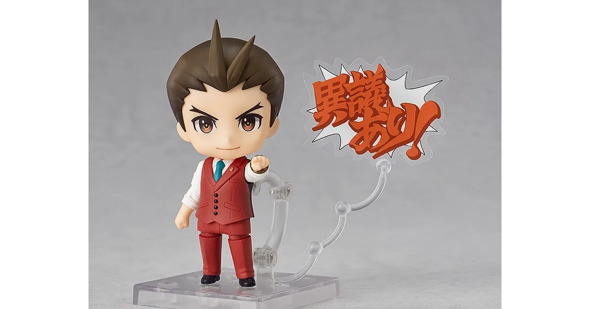 逆転裁判】ねんどろいど 逆転裁判 王泥喜法介の予約受付中！予約可能な