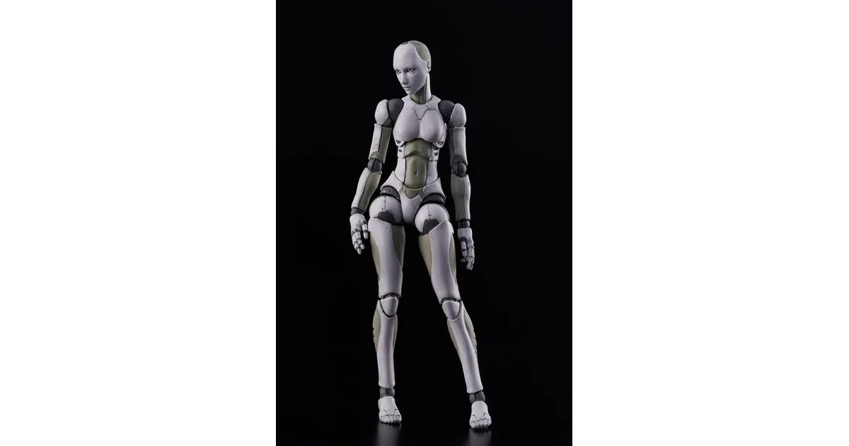 東亜重工製 合成人間♀ 1/12スケールフィギュア(四次生産分)が
