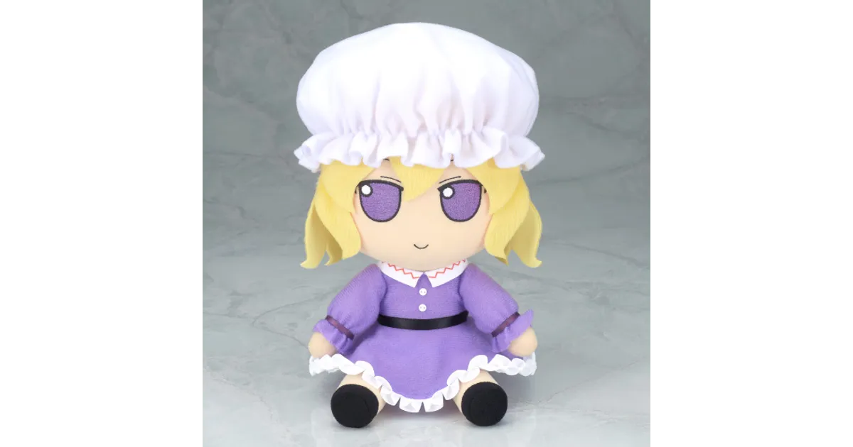 新品未開封 東方ぬいぐるみ マエリベリー・ハーン ふもふもめりー。缶バッジ付属 2023y05m09d_145931156.png