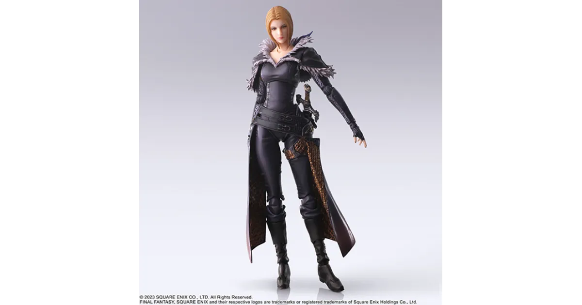【新品・未開封】FF16 シド　フィギュア 未開封】ブリングアーツ FF16 シド＆ディオン - メルカリ