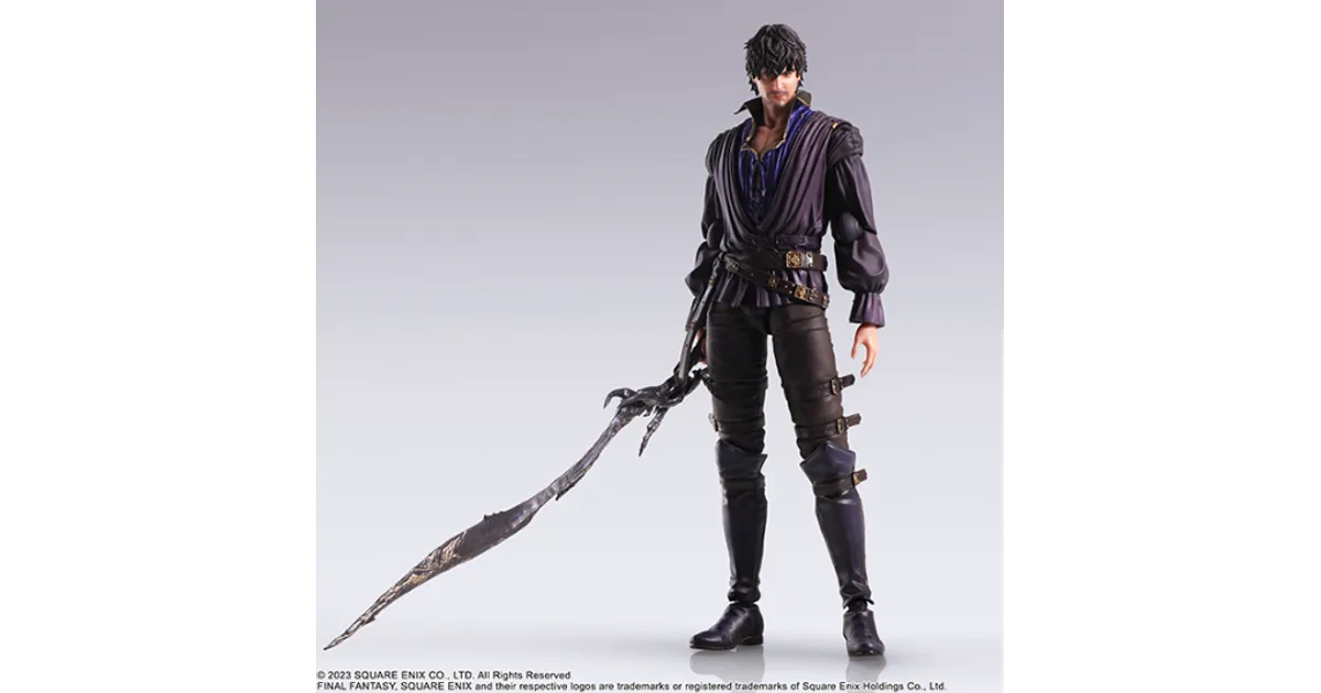 Amazon | ファイナルファンタジーXVI ブリングアーツ PVC製 塗装