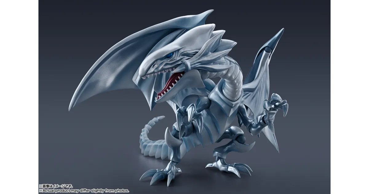 遊戯王】S.H.MonsterArts 青眼の白龍のフィギュアが予約開始！最安値