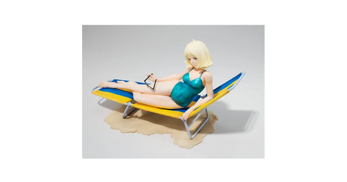 機動戦士ガンダム】GGGシリーズ セイラ・マス～休息～のフィギュアが