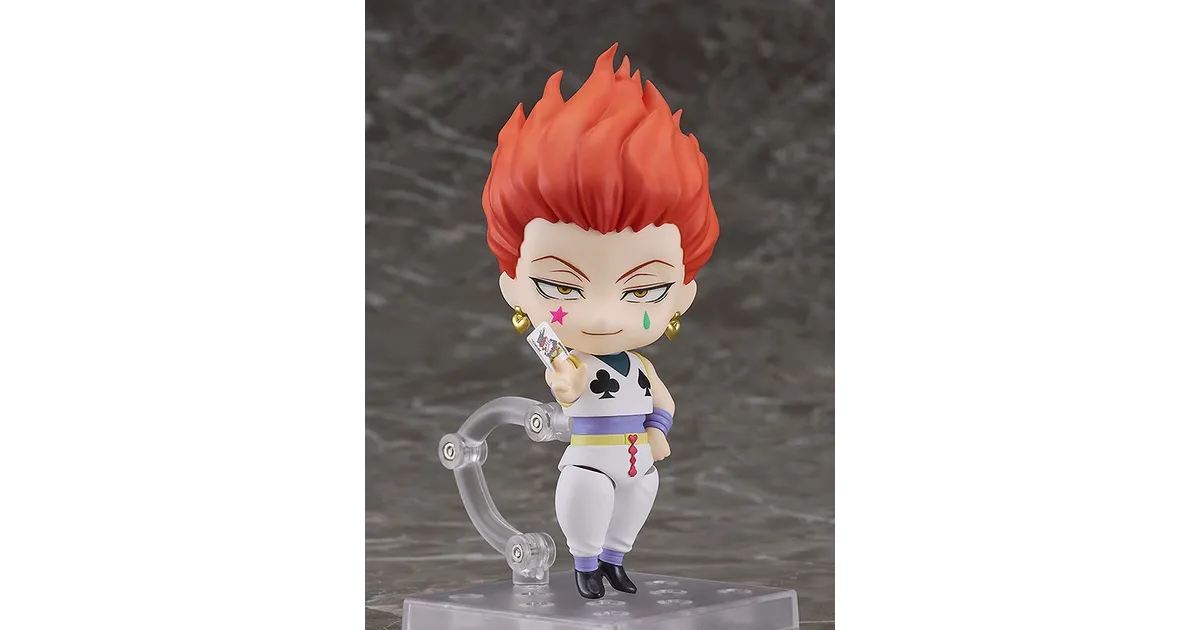 Amazon | ねんどろいど HUNTER x HUNTER ヒソカ ノンスケール