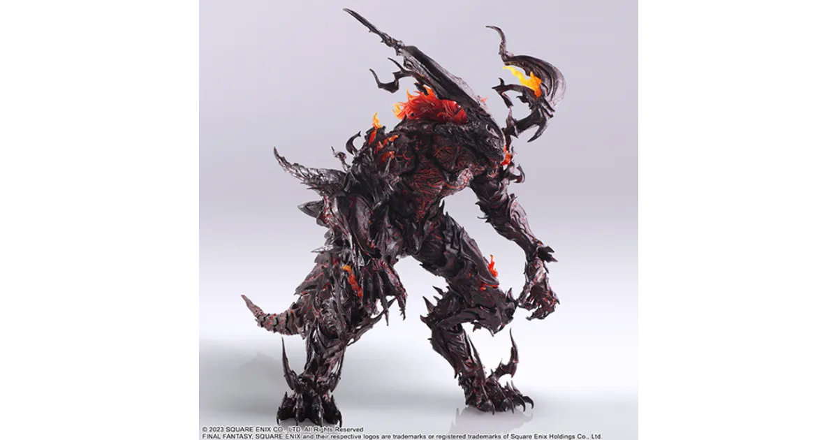 FF16】BRING ARTS イフリートのフィギュアを予約できるショップ