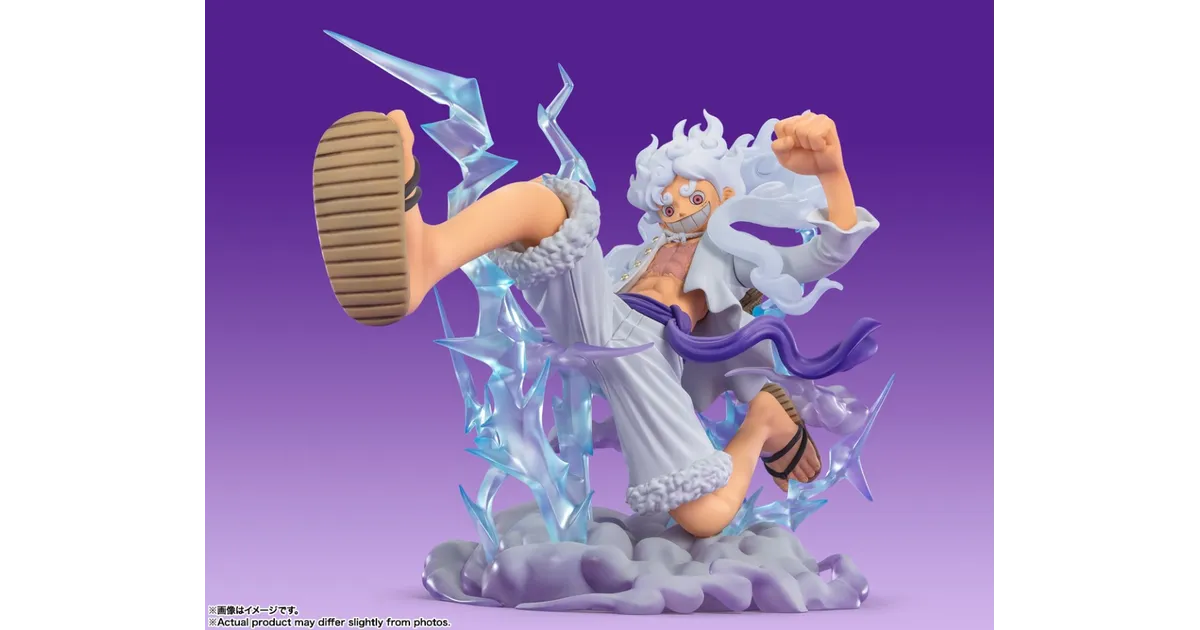 モンキー・D・ルフィ ～ギア5巨人 フィギュアーツZERO ［超激戦］モンキー・D・ルフィ -ギア5