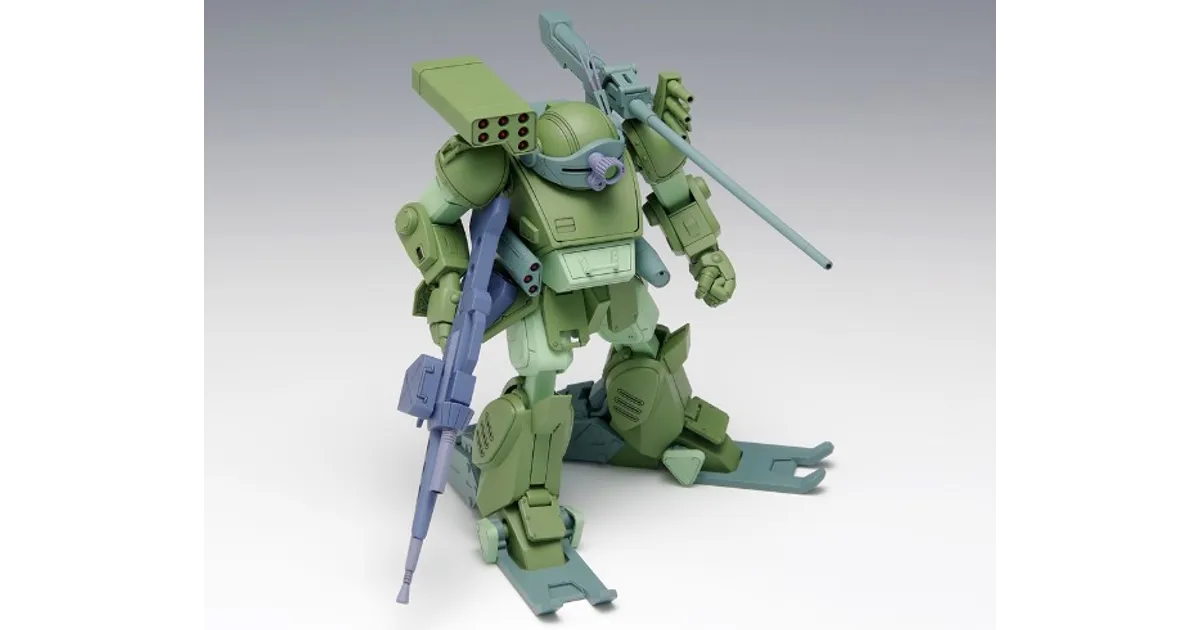 装甲騎兵ボトムズ】バーグラリードッグ(PS版)のプラモデルが再販予約