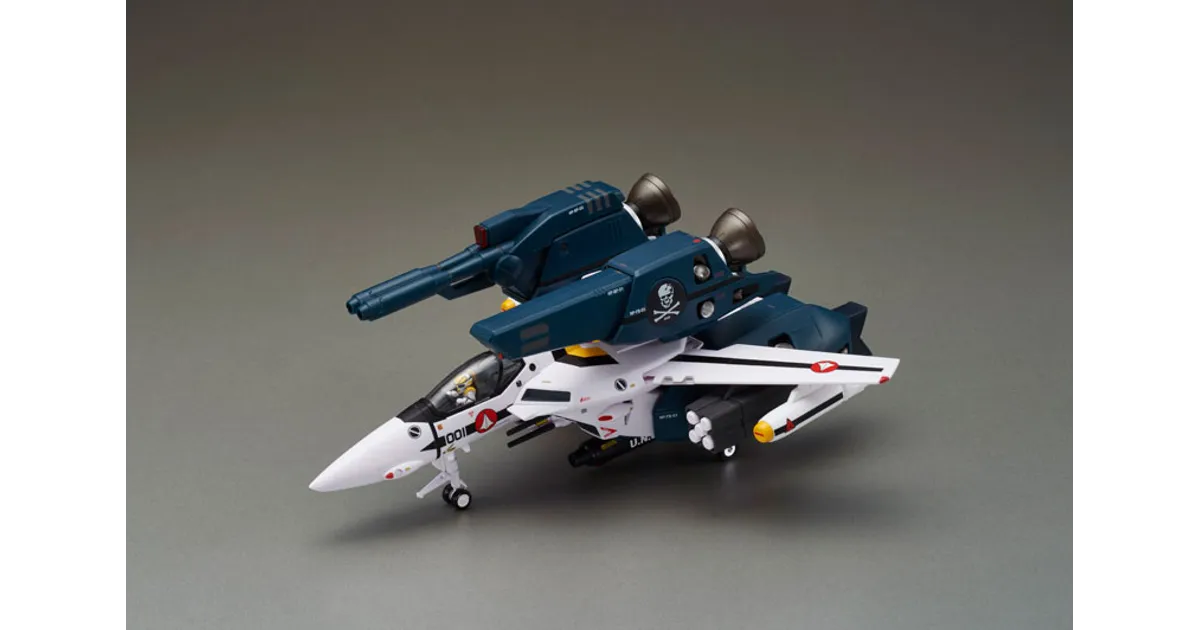 超時空要塞マクロス】『完全変形VF-1Sストライクバルキリー ロイ