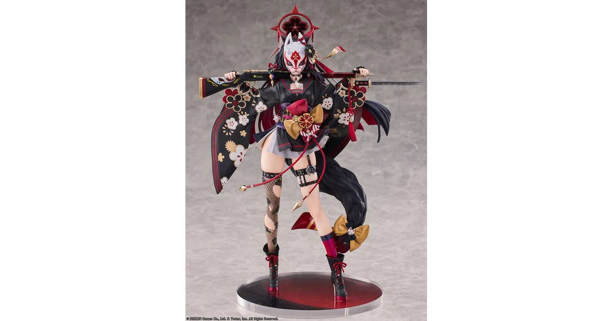 ブルーアーカイブ-Blue Archive- ワカモ 1/7 完成品フィギュアの