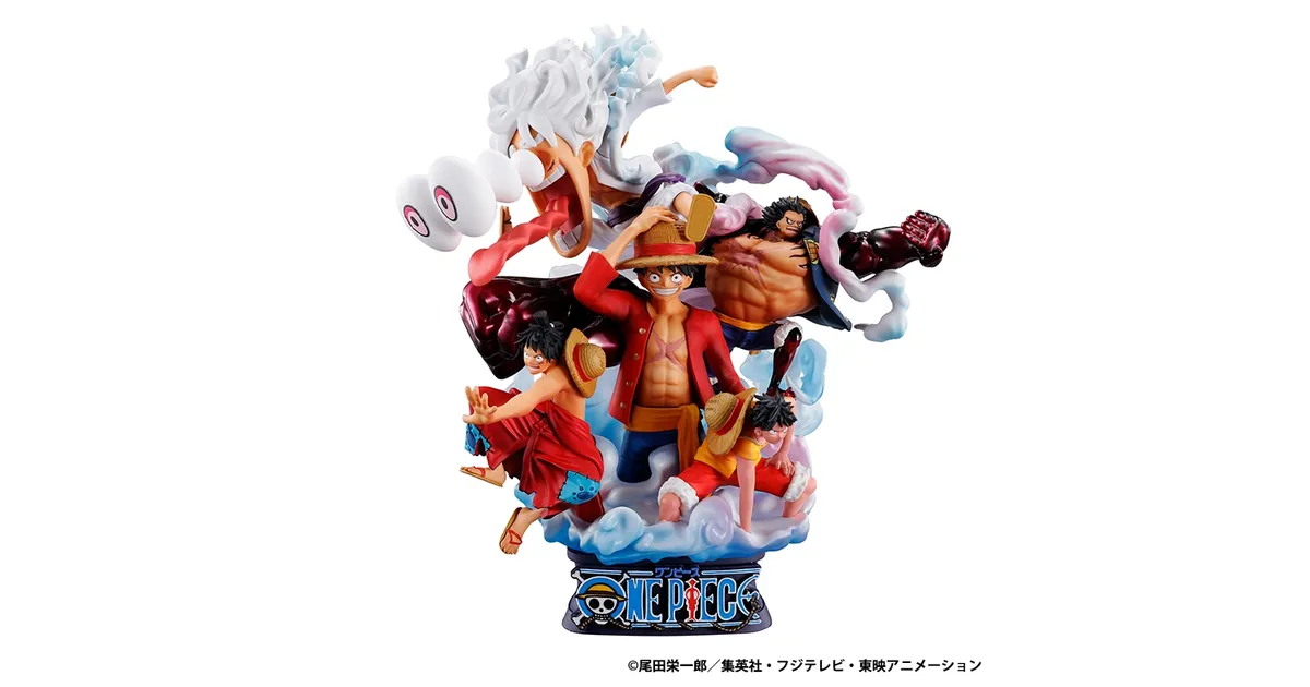 プチラマDX ONE PIECE LOGBOX RE BIRTH 02 ルフィスペシャル