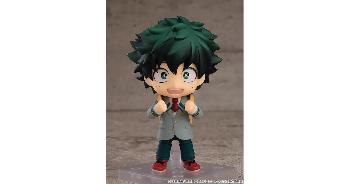 ヒロアカ】ねんどろいど 緑谷出久(デク) 雄英制服Ver.を予約