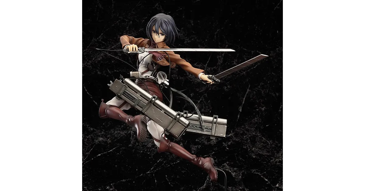 進撃の巨人】ミカサ・アッカーマンの1/8スケールフィギュアが