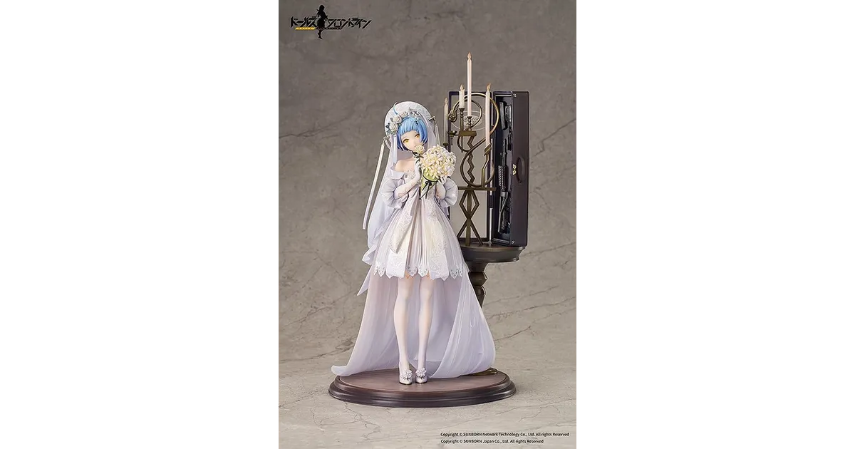 ドルフロ】Zas M21 花の裏のクオリアのフィギュアを予約できる
