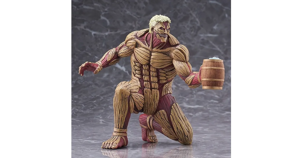 進撃の巨人】POP UP PARADE ライナー・ブラウン 鎧の巨人のフィギュア