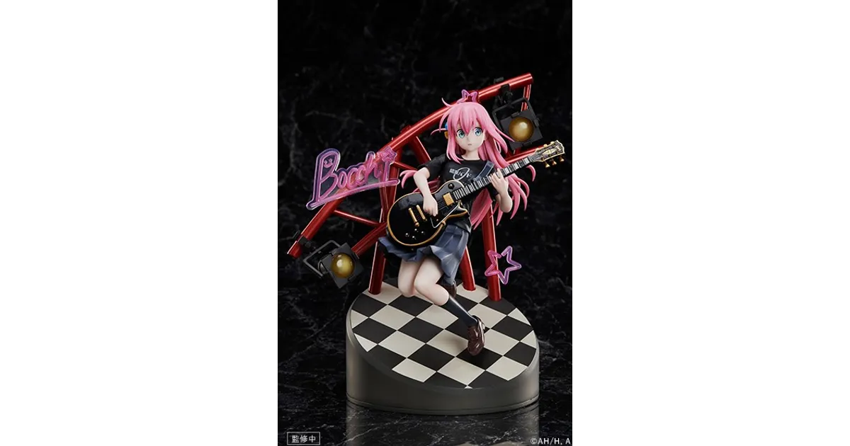 ぼっち・ざ・ろっく！】後藤ひとりの1/7スケールフィギュアを