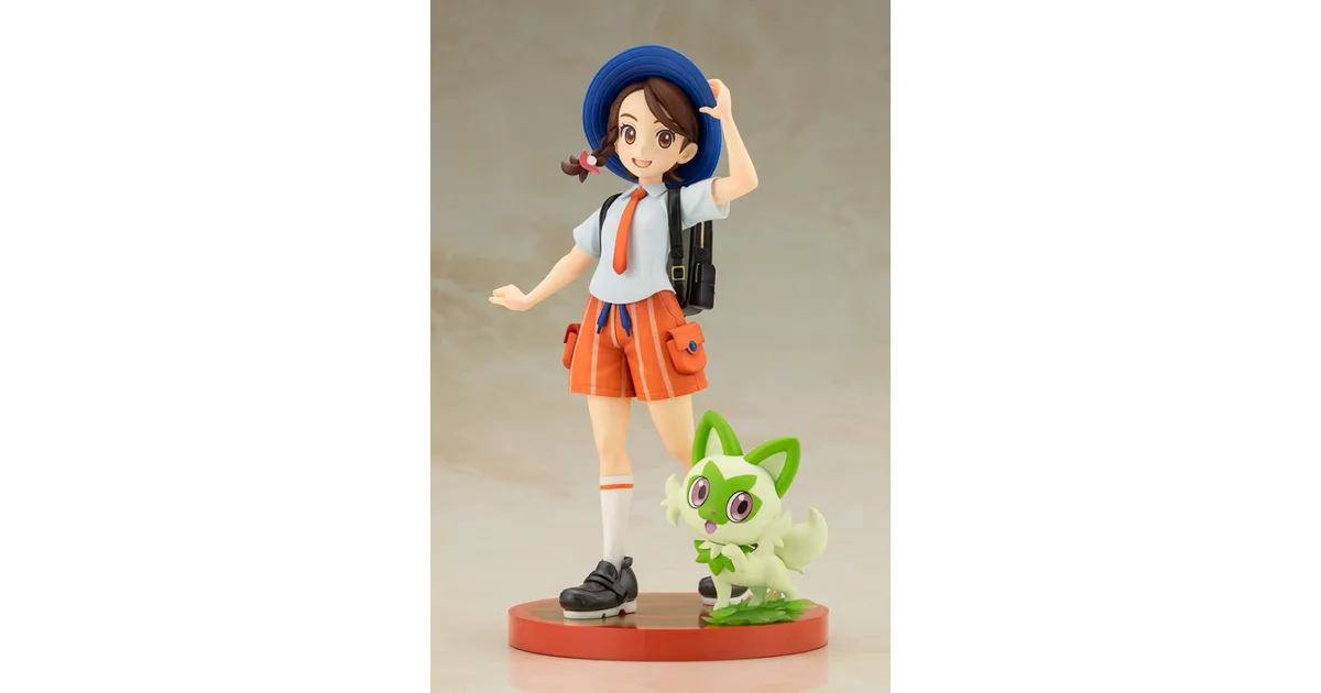 ポケモン】ARTFX J アオイ with ニャオハのフィギュアを予約