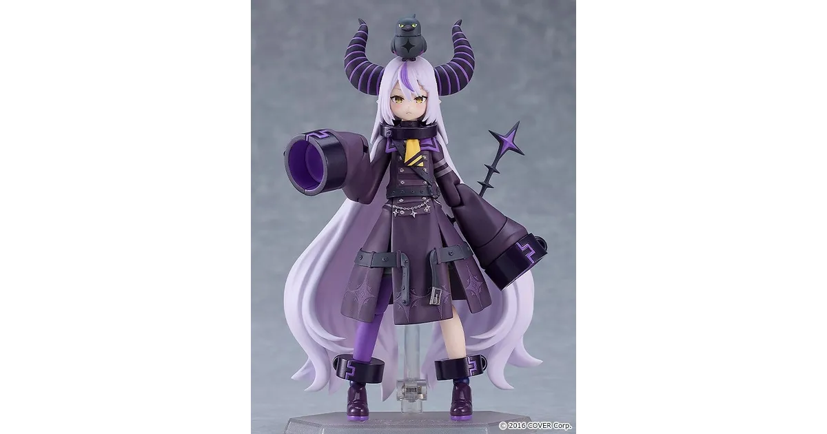 ホロライブ】figma ラプラス・ダークネスのフィギュアを予約できる