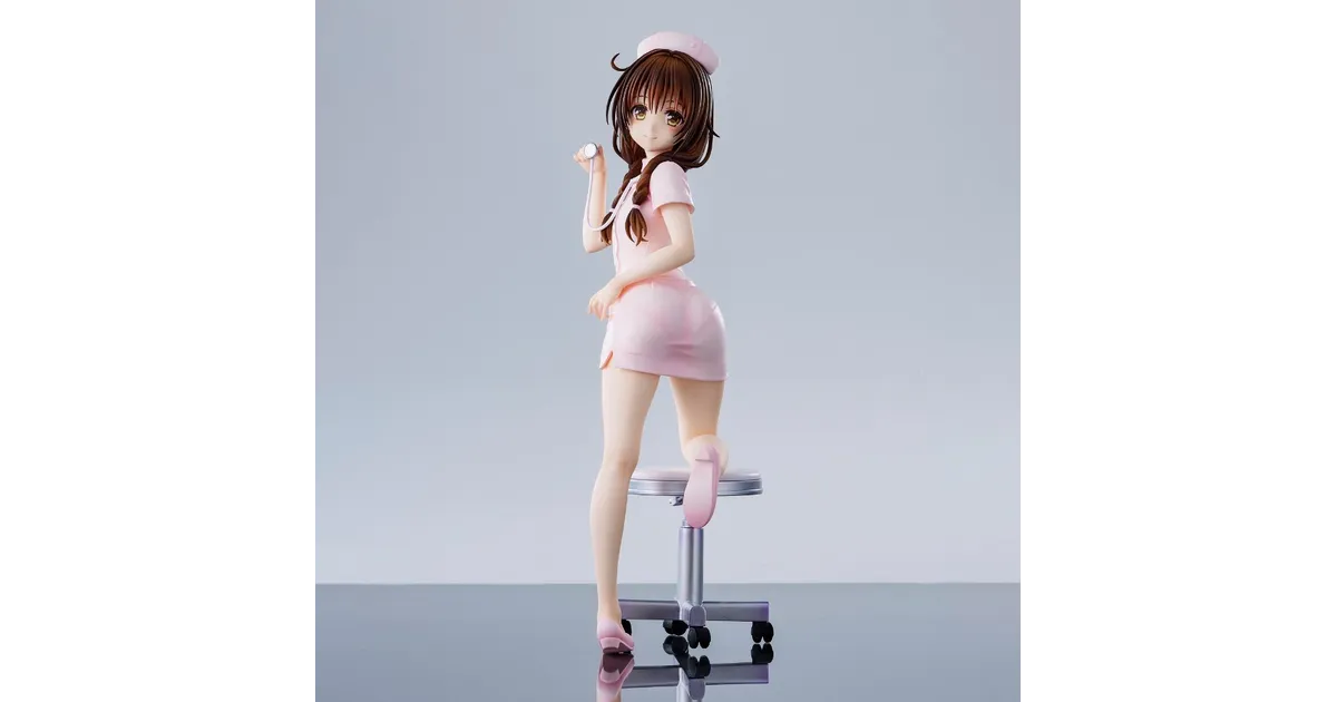 To LOVEる-とらぶる-ダークネス 結城美柑 ナース・コス 完成品フィギュア To LOVEる -とらぶる- ダークネス」 結城美柑 ナース・コス