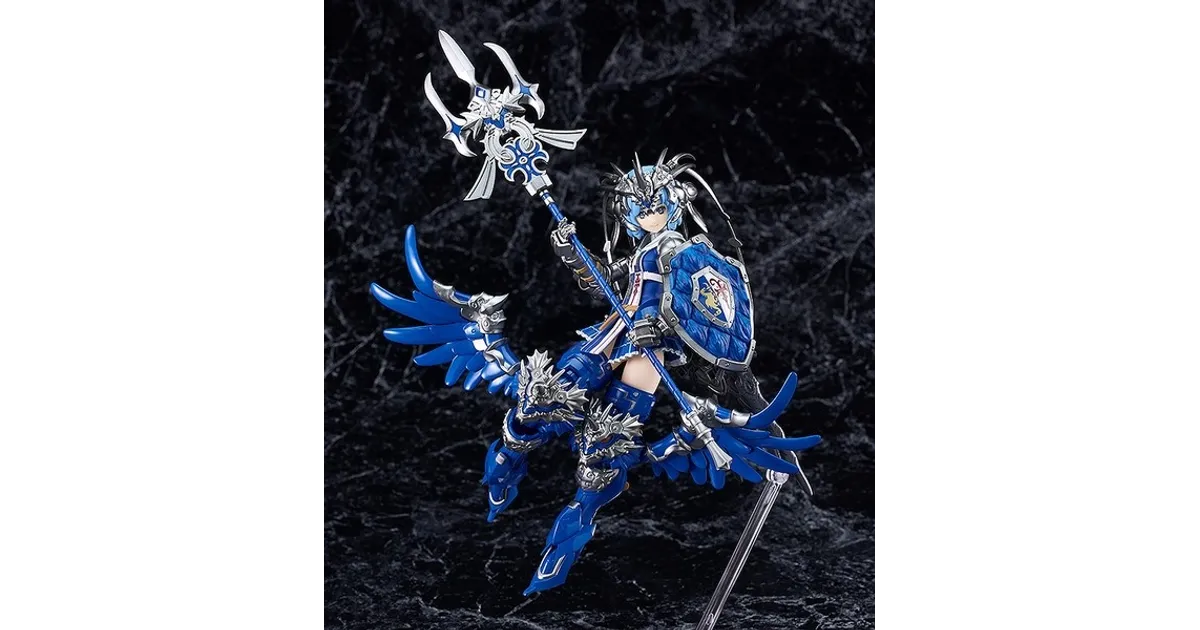 PLAMAX GO-04 神翼竜騎士 ヒマリ・バハムート 「ゴッズオーダー」 PLAMAX GO-04 神翼竜騎士 ヒマリ・バハムート｜グッドスマイル