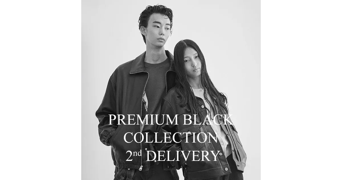 Levi’s/リーバイス PREMIUM BLACK セットアップ Levi's premium black collection セットアップ リーバイス