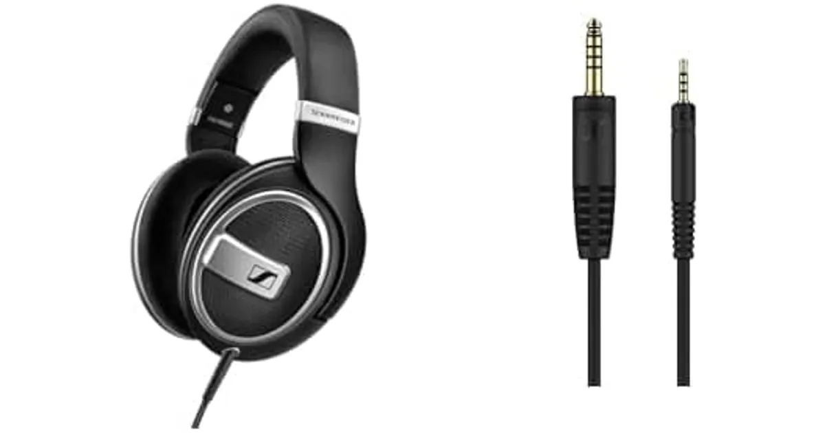 ゼンハイザーヘッドホン HD 599 SEが過去最安値63%OFFでAmazonブラック