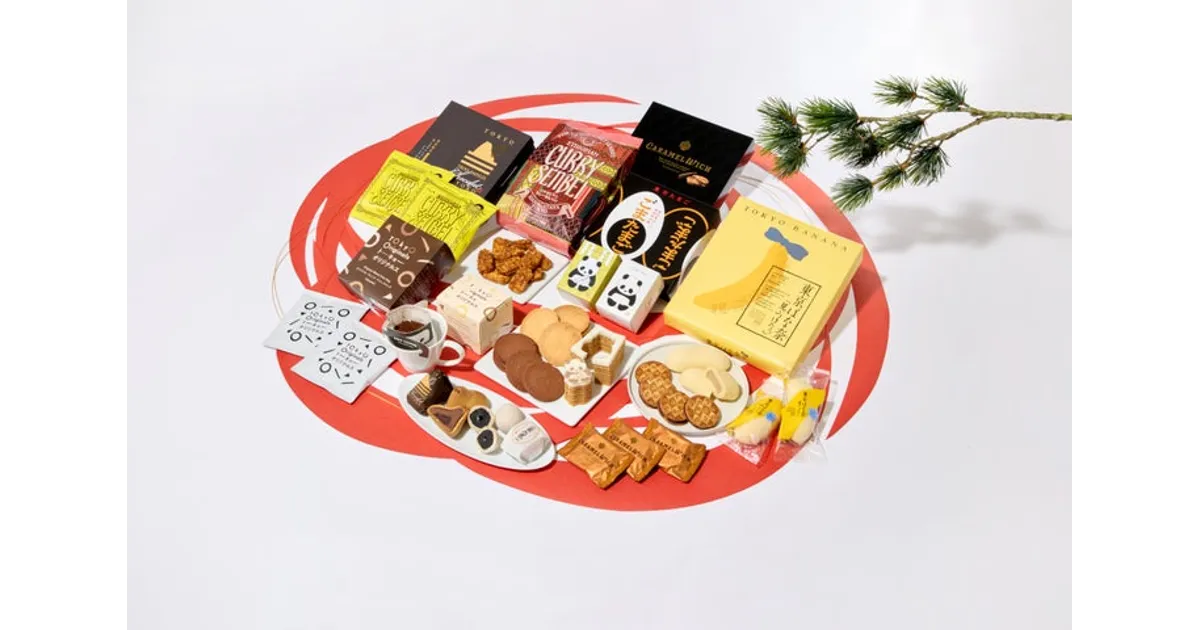 HANAGATAYA福袋2026！東京みやげ福福セットの内容と販売期間を徹底解説