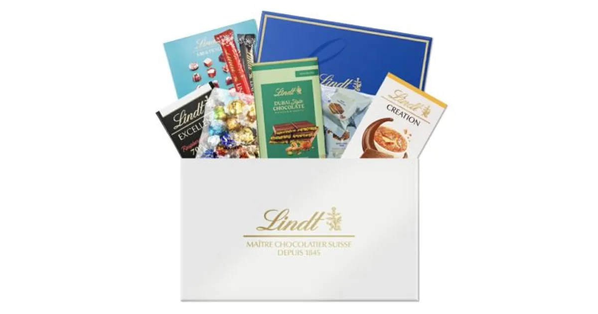 リンツ福袋2026】 ドバイチョコなどを含むニューイヤーラッキー