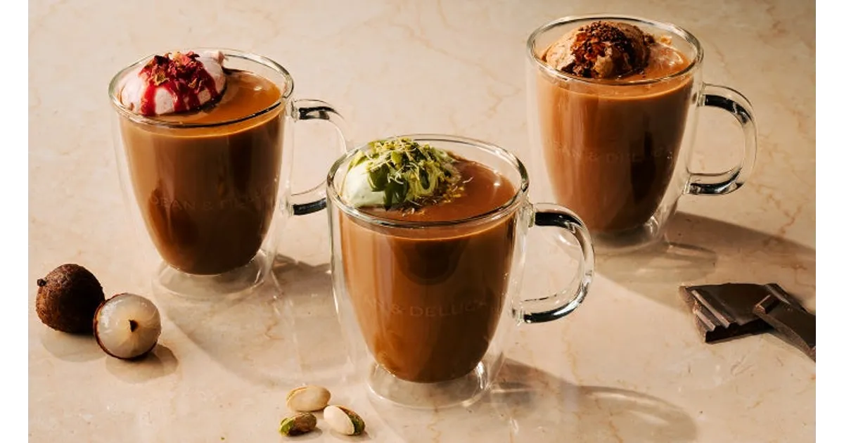 DEAN & DELUCA バレンタイン2026限定！新作ホットチョコレート3種と