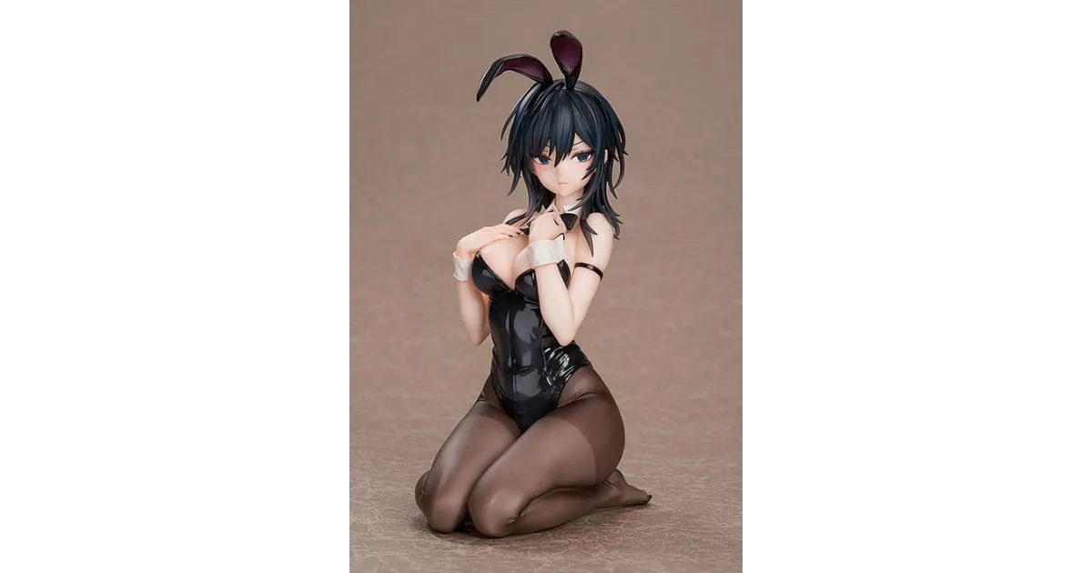 バライラスト】横山いしみ 黒バニーver.のフィギュアを予約