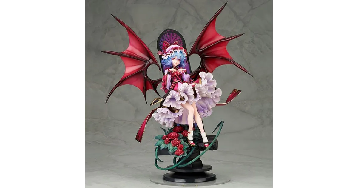 新品 東方Project レミリア・スカーレット 1/8 フィギュア アルター レミリア・スカーレット | ALTER